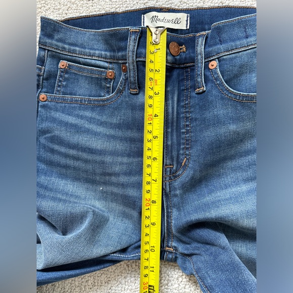 NWT Madewell Cali Demi Boot jeans - Picture 5 of 8